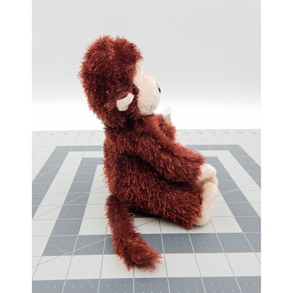 Ganz Webkinz Chimpanzee Lil Kinz Plush Monkey Stuffed Animal Toy Sealed Code - Picture 4 of 10